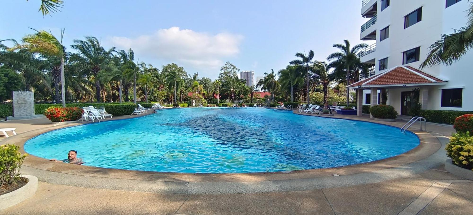 View Talay 2A Studio Jomtien Beach Eksteriør billede