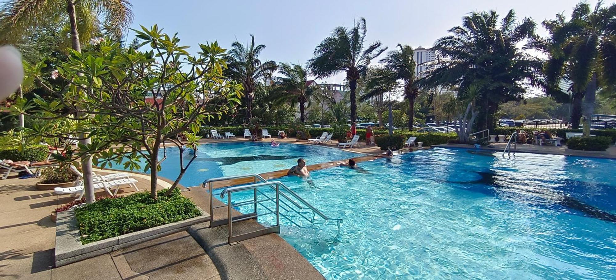 View Talay 2A Studio Jomtien Beach Eksteriør billede
