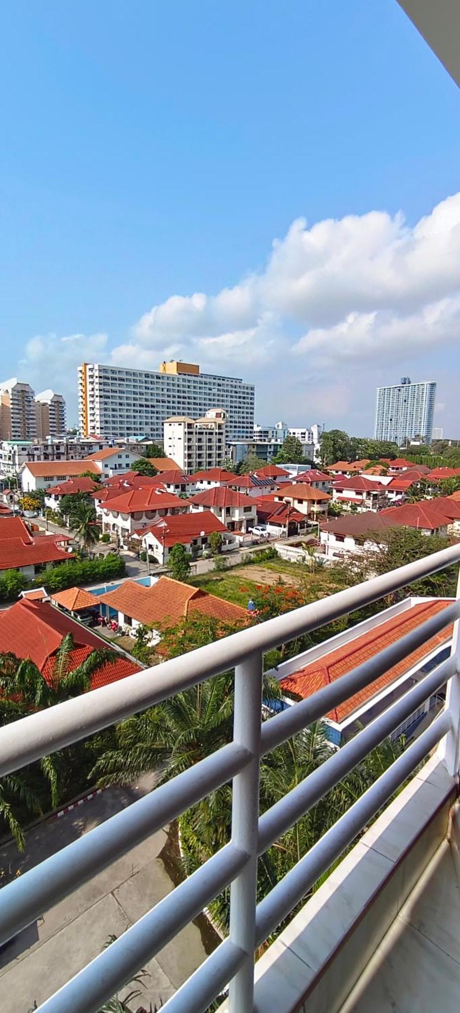 View Talay 2A Studio Jomtien Beach Eksteriør billede
