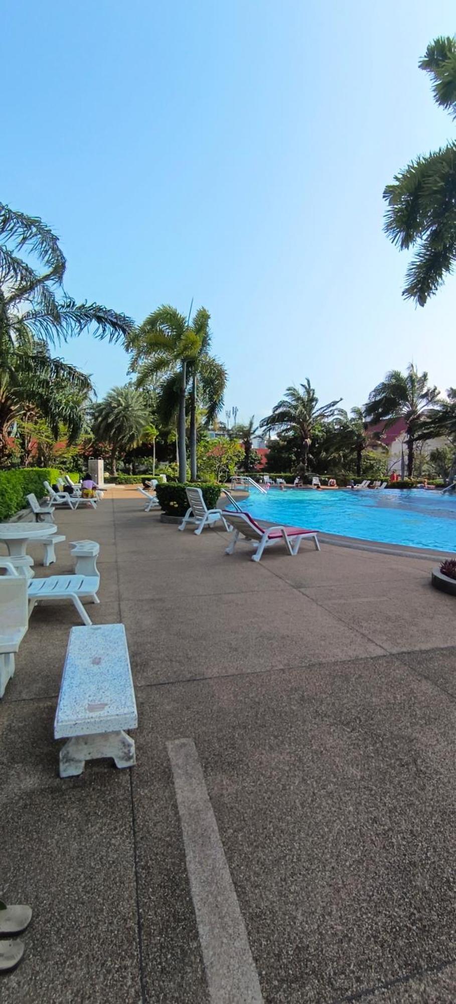 View Talay 2A Studio Jomtien Beach Eksteriør billede