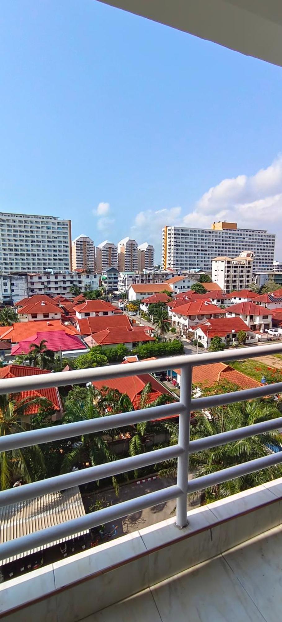 View Talay 2A Studio Jomtien Beach Eksteriør billede