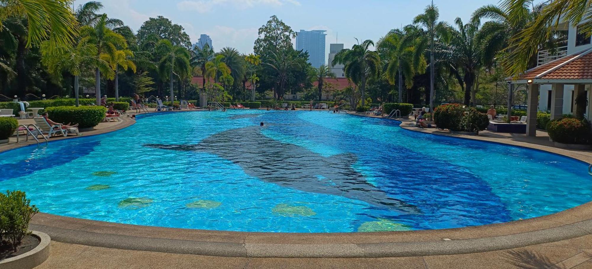 View Talay 2A Studio Jomtien Beach Eksteriør billede