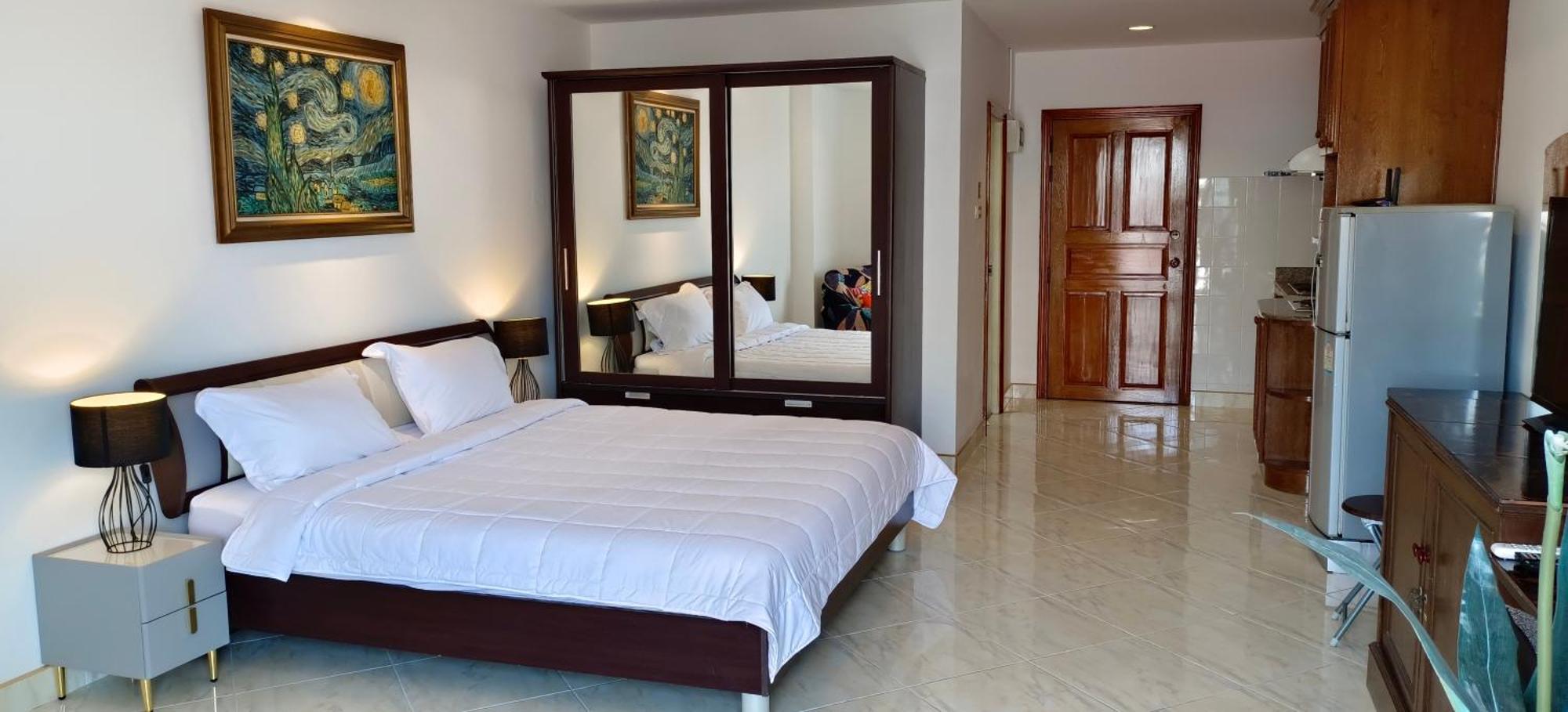 View Talay 2A Studio Jomtien Beach Eksteriør billede